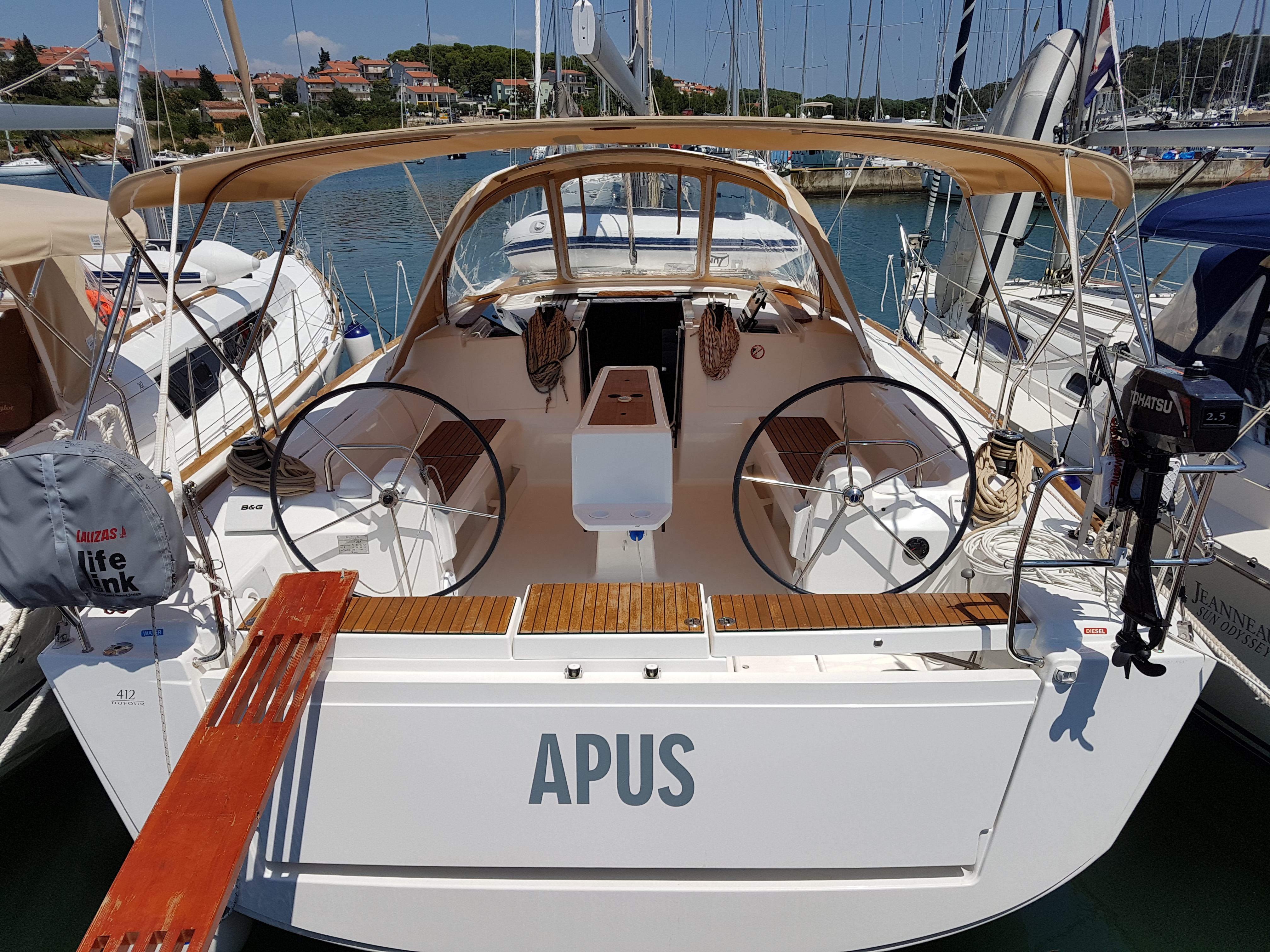 Immagine Dufour 412 Grand Large
