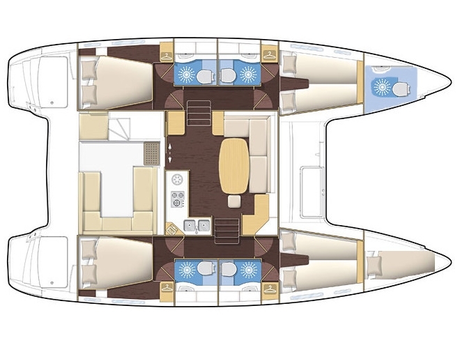 Immagine Lagoon 400