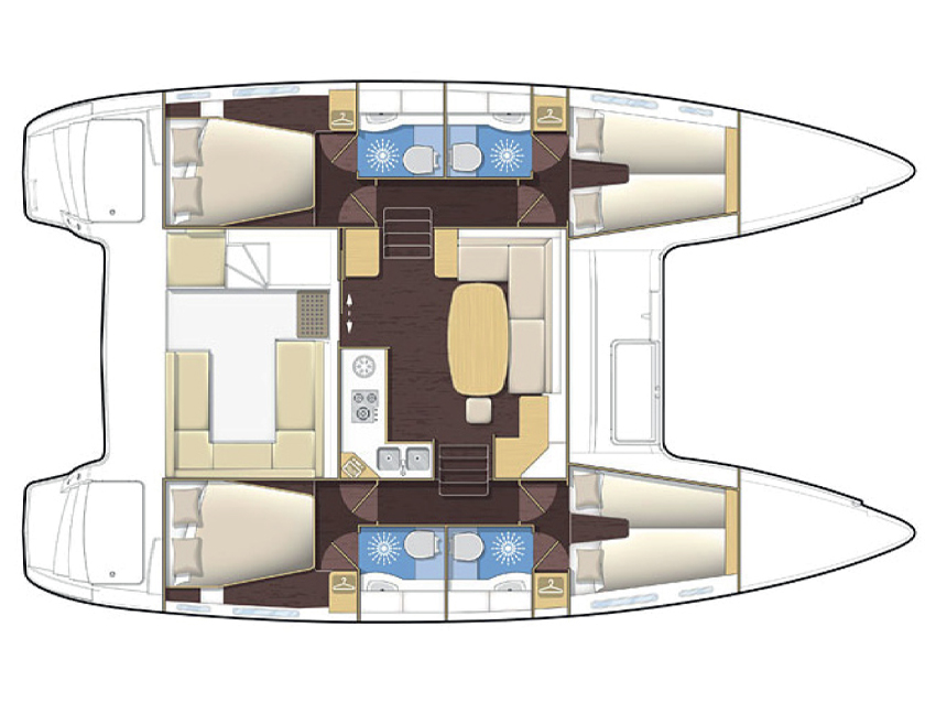 Immagine Lagoon 400