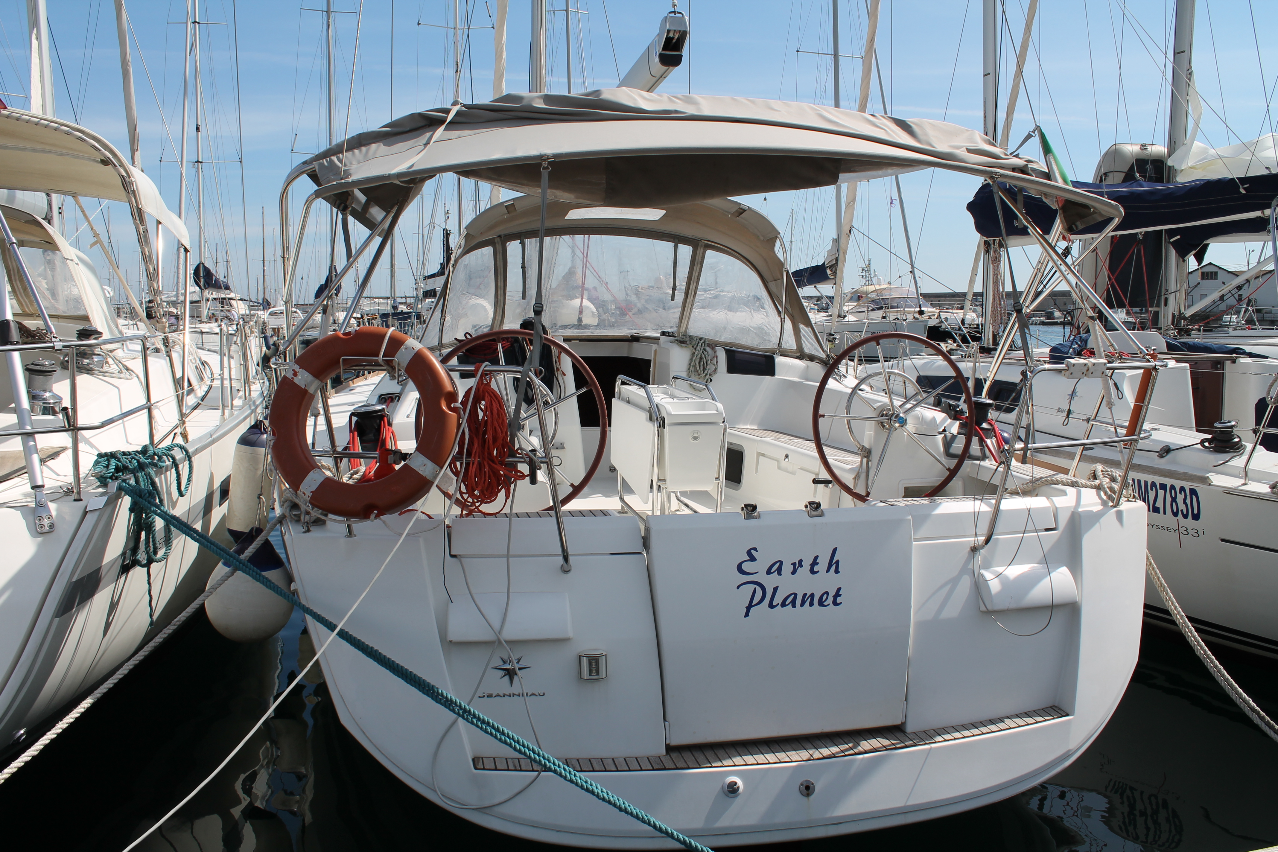 Immagine Sun Odyssey 439