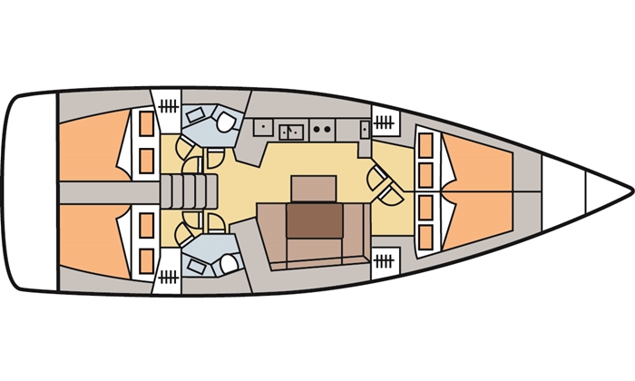 Immagine Oceanis 45