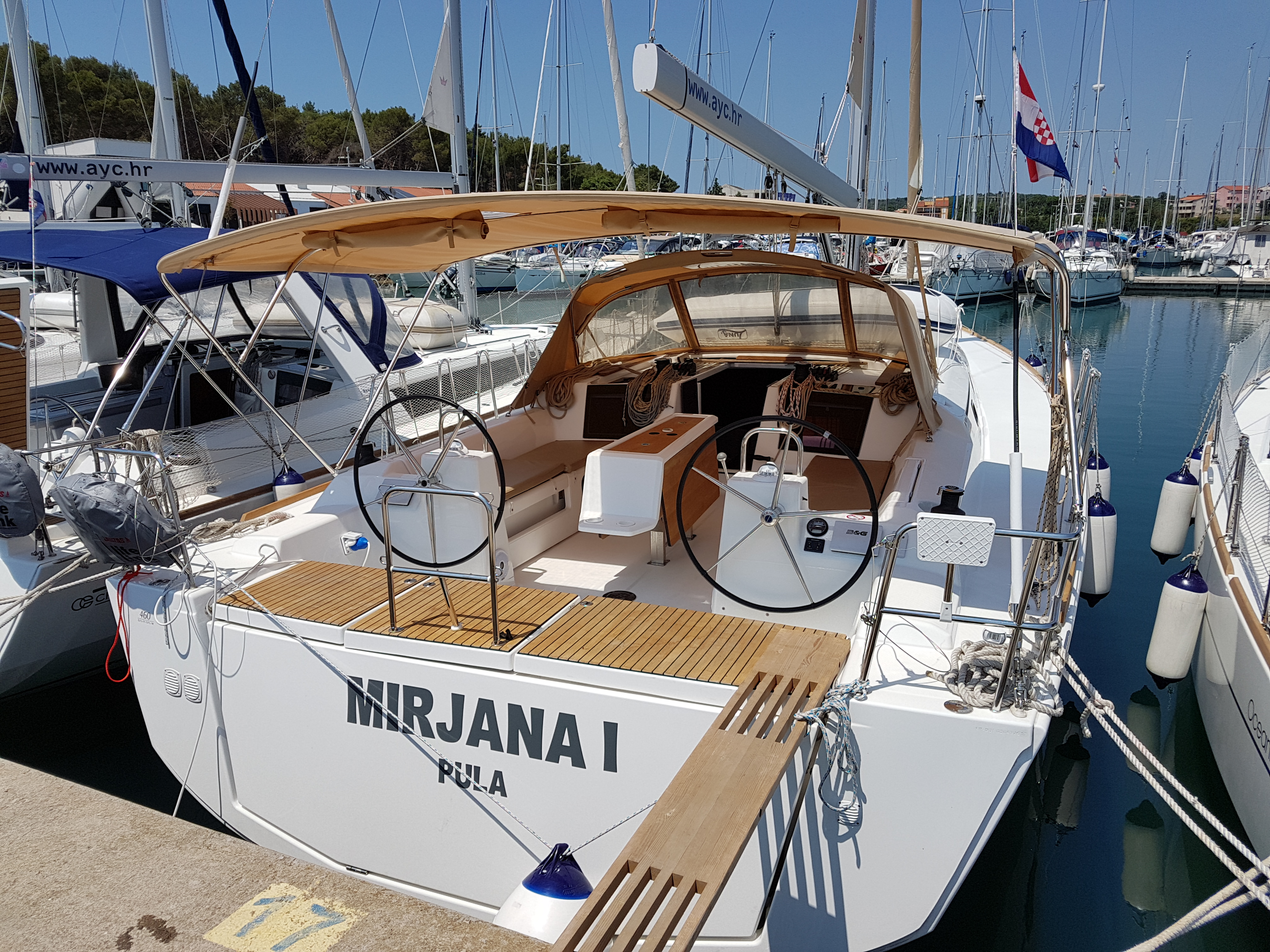 Immagine Dufour 460 Grand Large