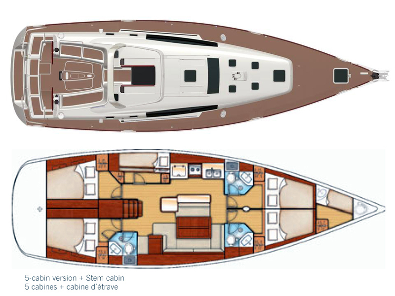Immagine Oceanis 50 Family