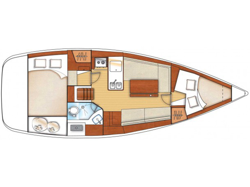 Immagine Oceanis 31