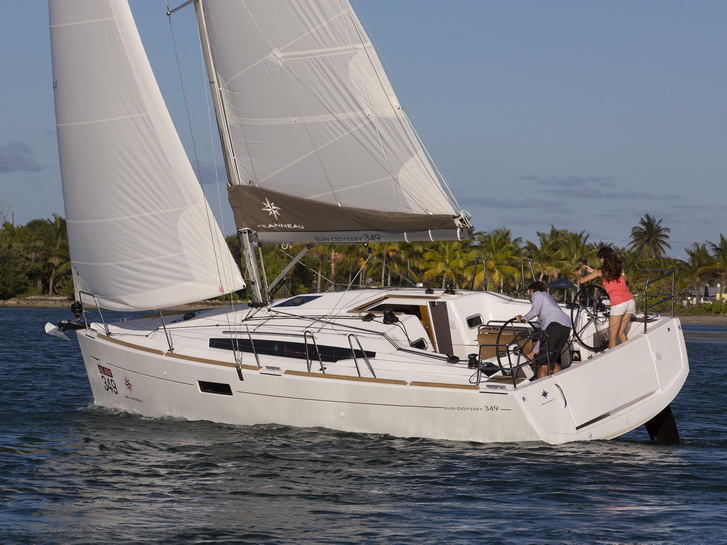 Immagine Sun Odyssey 349