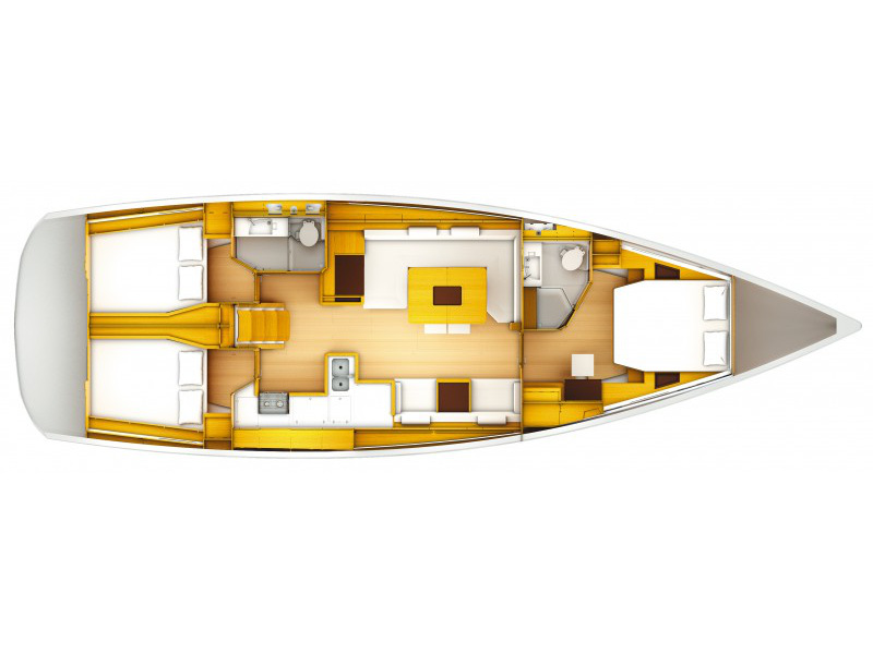 Immagine Sun Odyssey 509