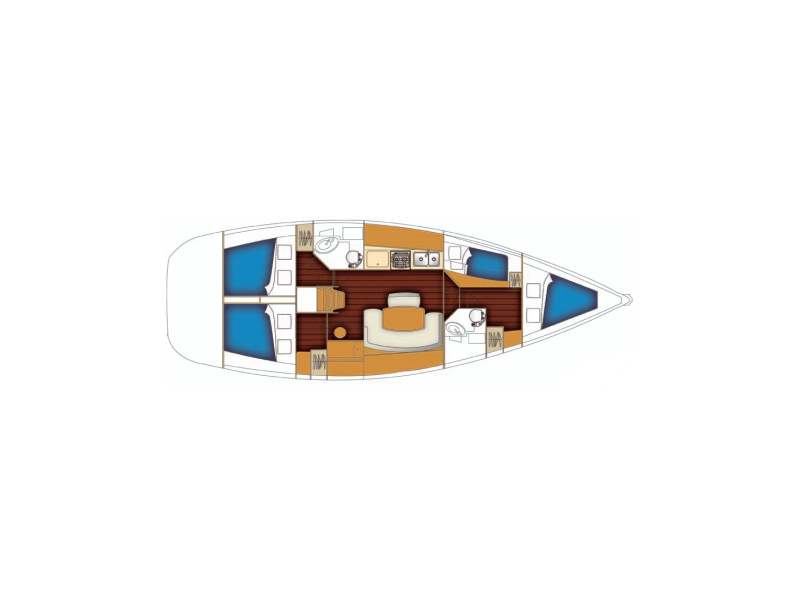 Immagine Beneteau Cyclades 43.4