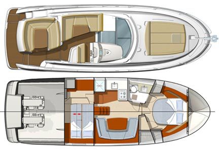 Jeanneau Prestige 38 S HT image