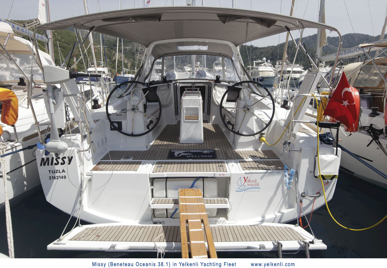 Immagine Oceanis 38.1