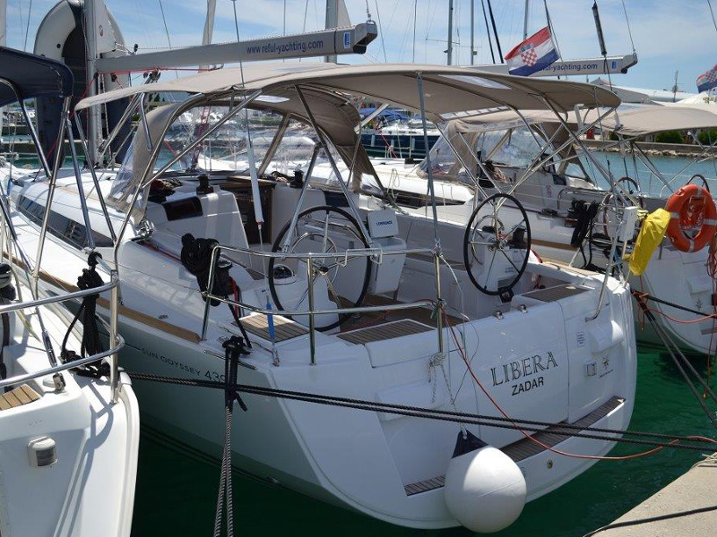 Immagine Sun Odyssey 439