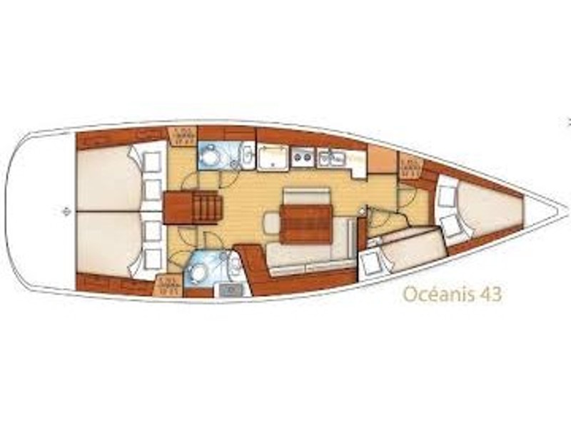 Immagine Oceanis 43