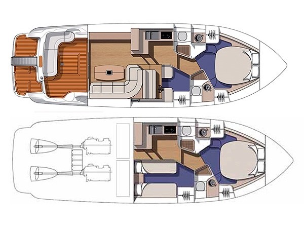 Immagine Cranchi Atlantique 40 Fly