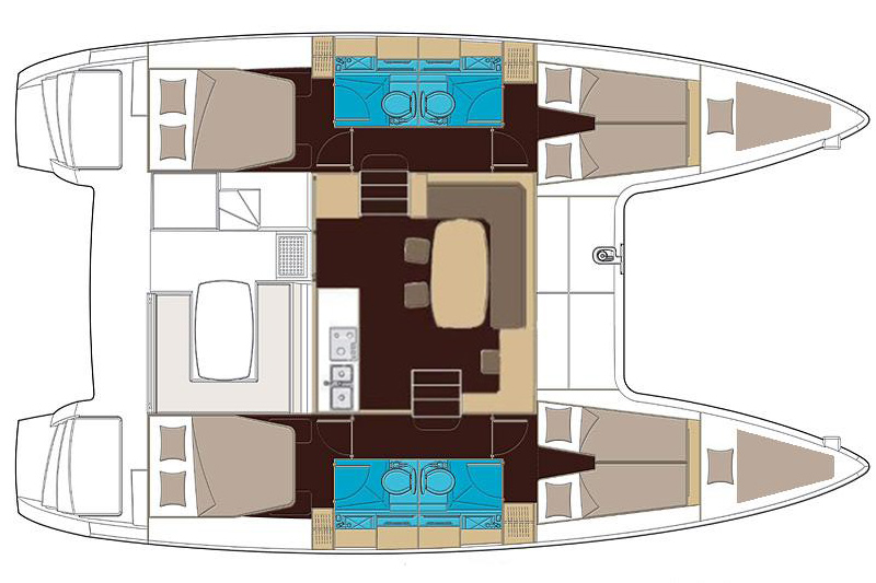 Immagine Lagoon 400 S2