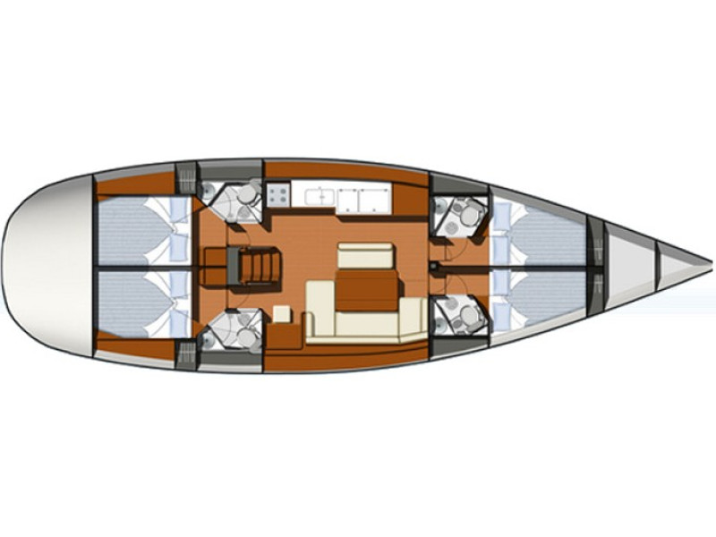 Immagine Sun Odyssey 49i