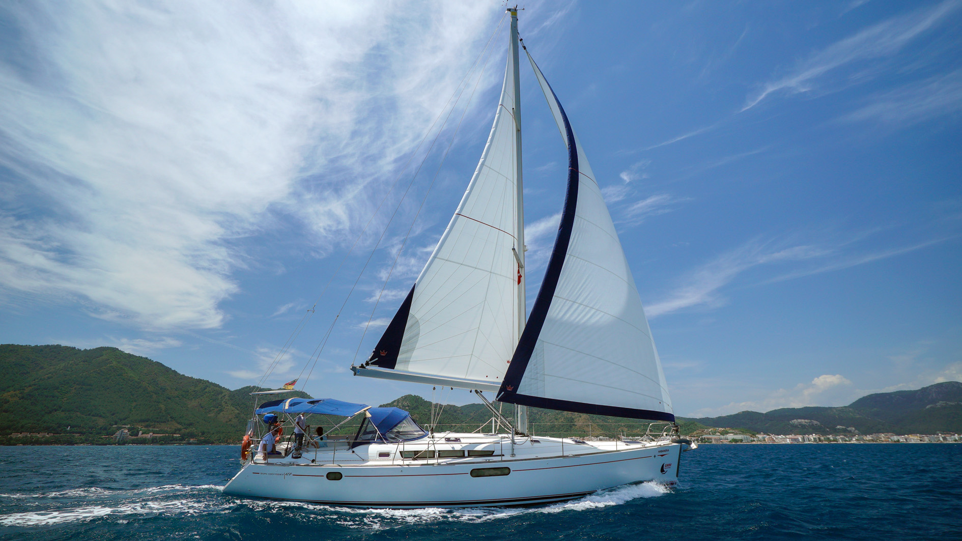 Immagine Sun Odyssey 49i