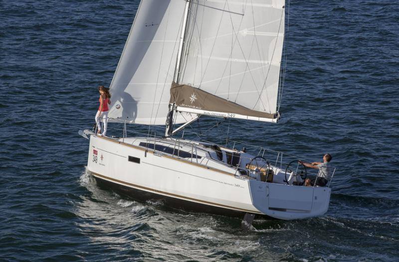 Immagine Sun Odyssey 349