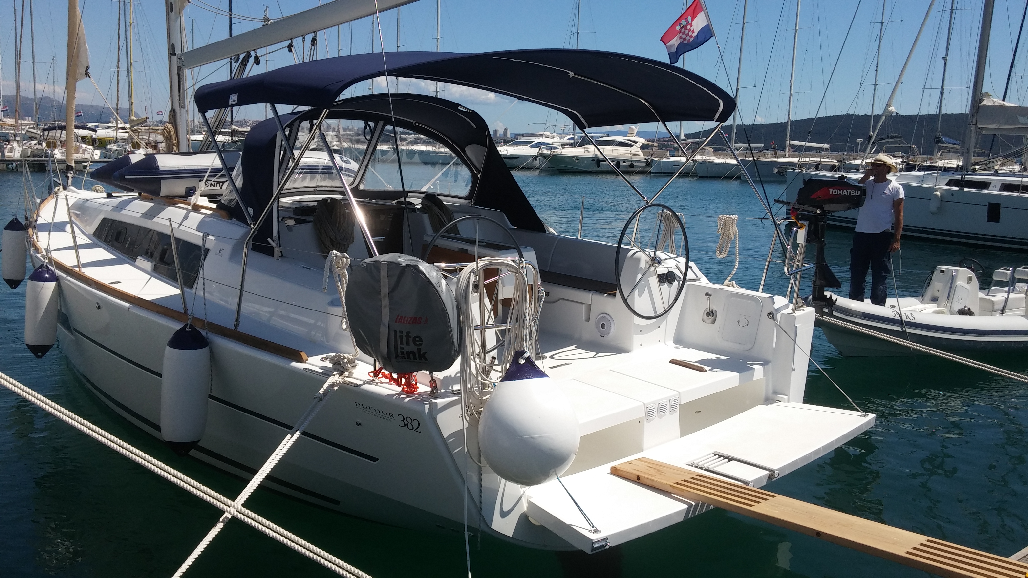Immagine Dufour 382 Grand Large