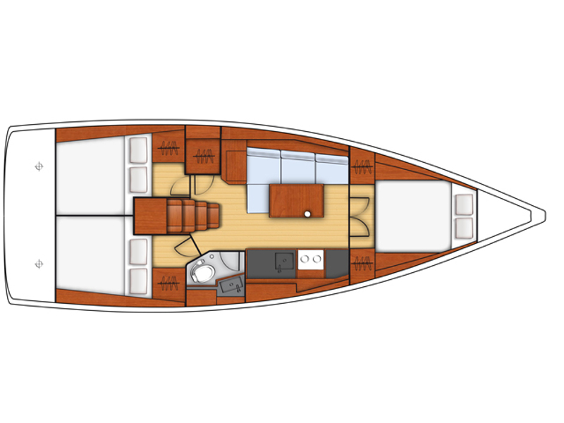 Immagine Oceanis 38.1