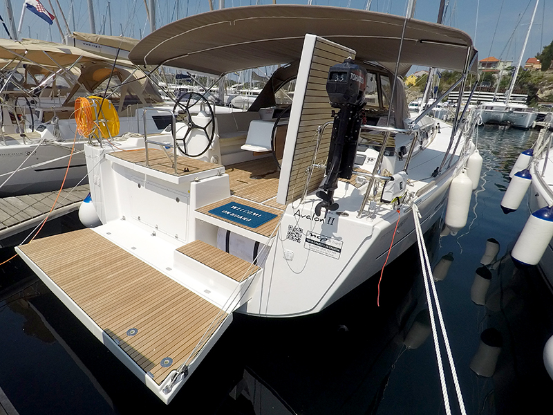 Immagine Dufour 460 3 cab
