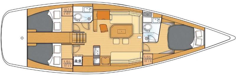 Immagine Beneteau First 45