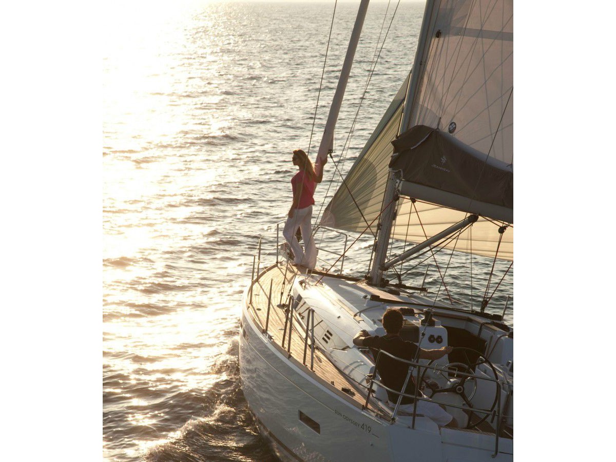 Immagine Sun Odyssey 419