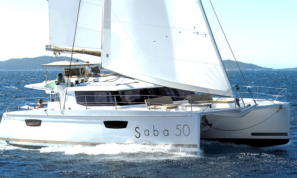 Immagine Fountain Pajot Saba 50