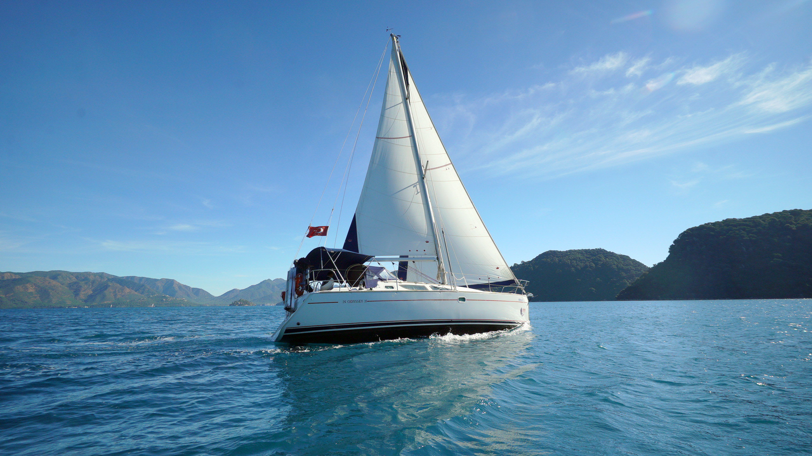 Immagine Sun Odyssey 35