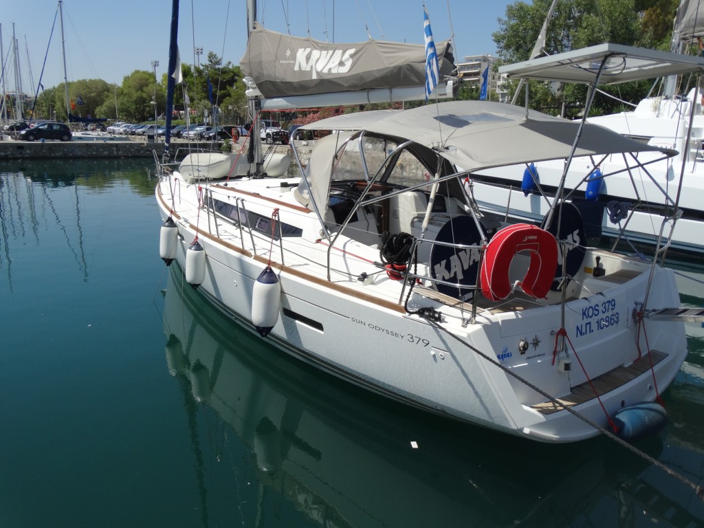 Immagine Sun Odyssey 379