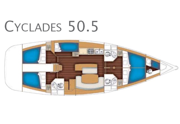 Immagine Beneteau Cyclades 50.5