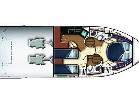 Immagine Azimut 43 Flybridge