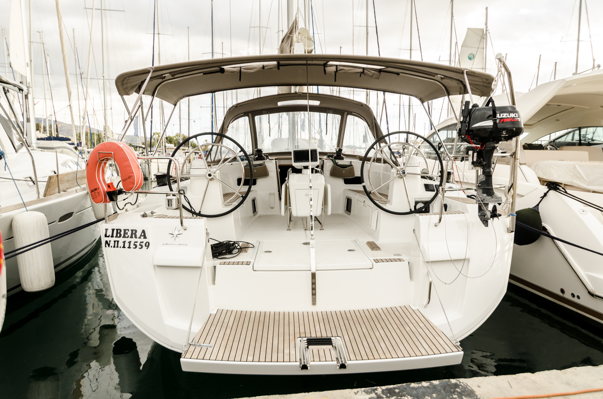 Immagine Sun Odyssey 519