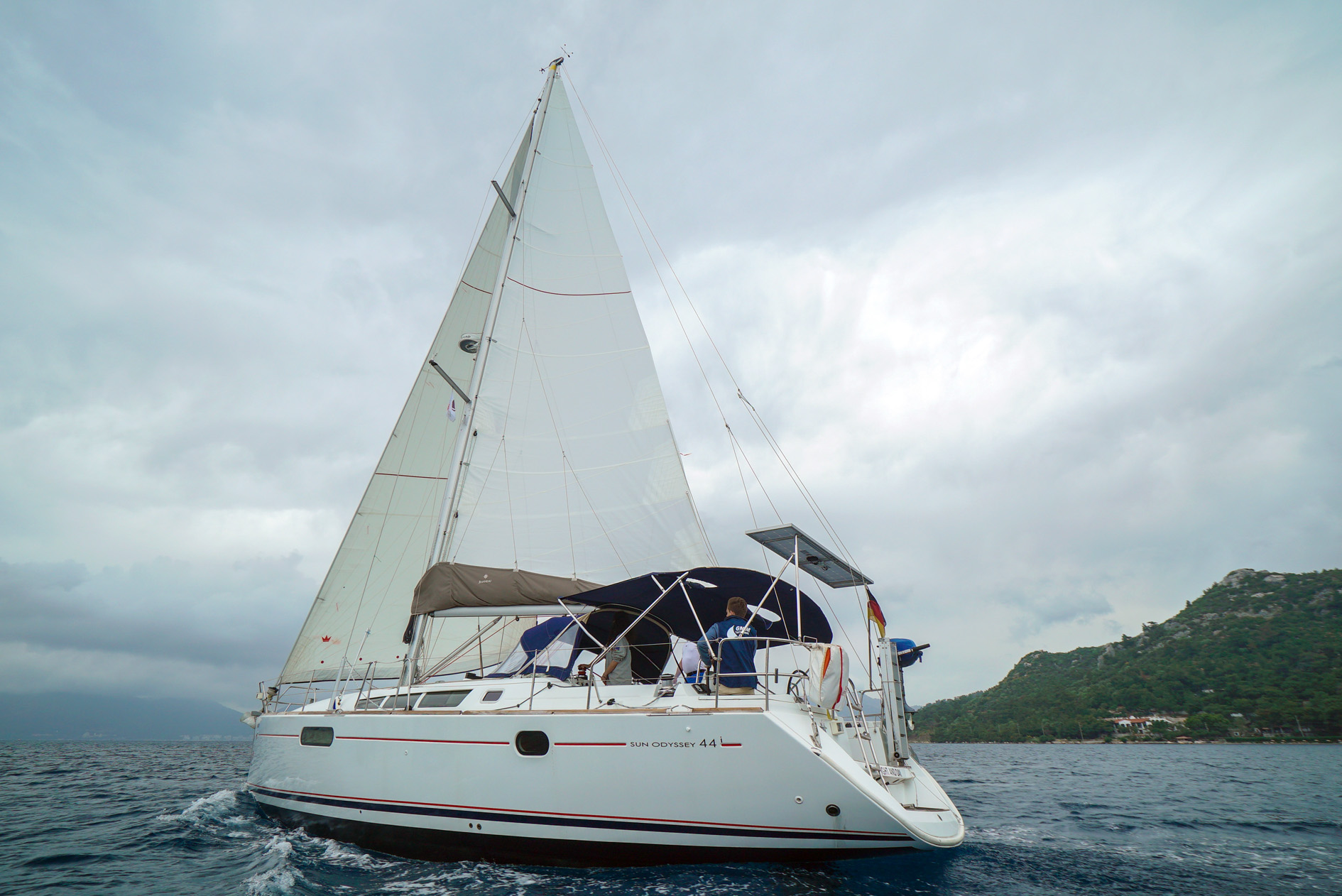 Immagine Sun Odyssey 44i