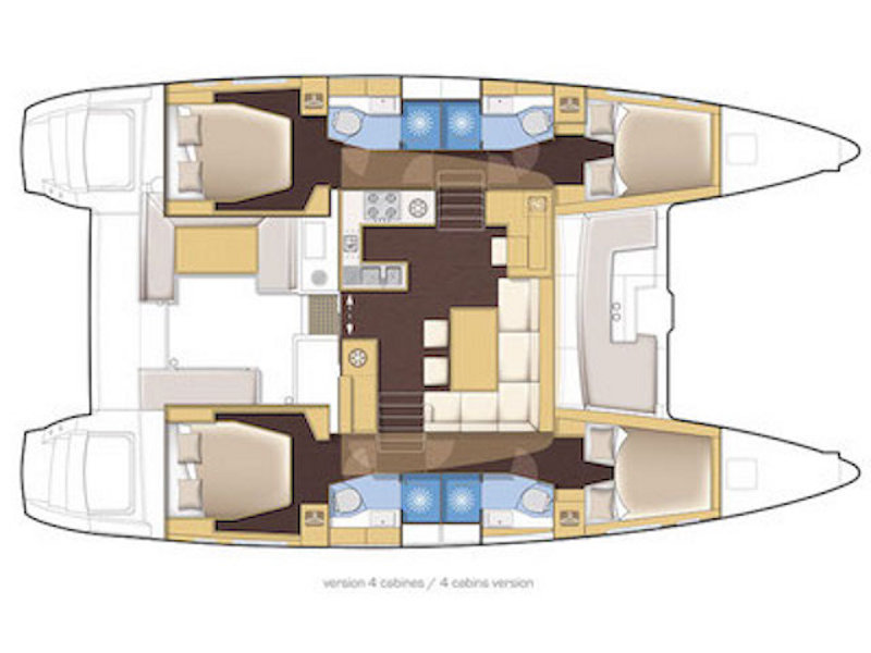 Immagine Lagoon 400 S2