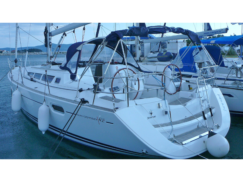 Immagine Sun Odyssey 42i
