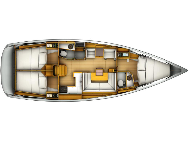 Immagine Sun Odyssey 419