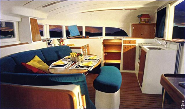 Lagoon 380 image