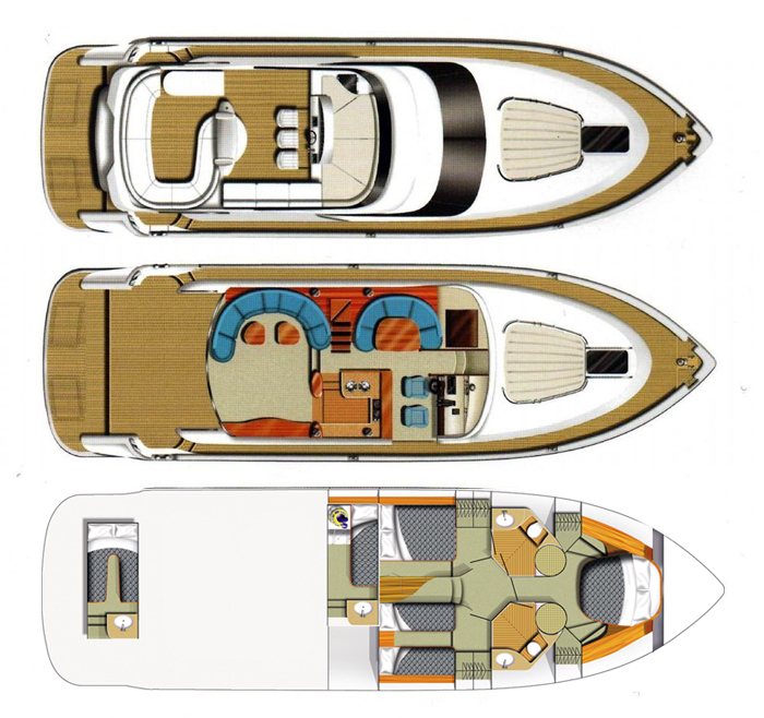 Immagine Fairline Squadron 58