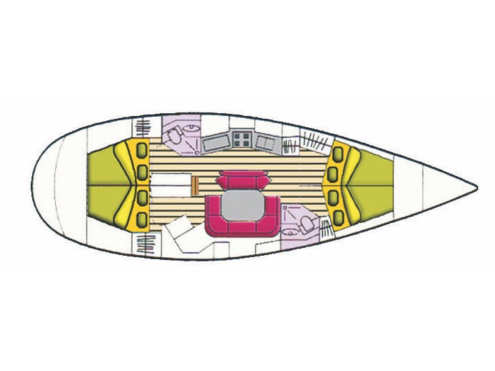 Immagine Sun Odyssey 45.2 Dubhe