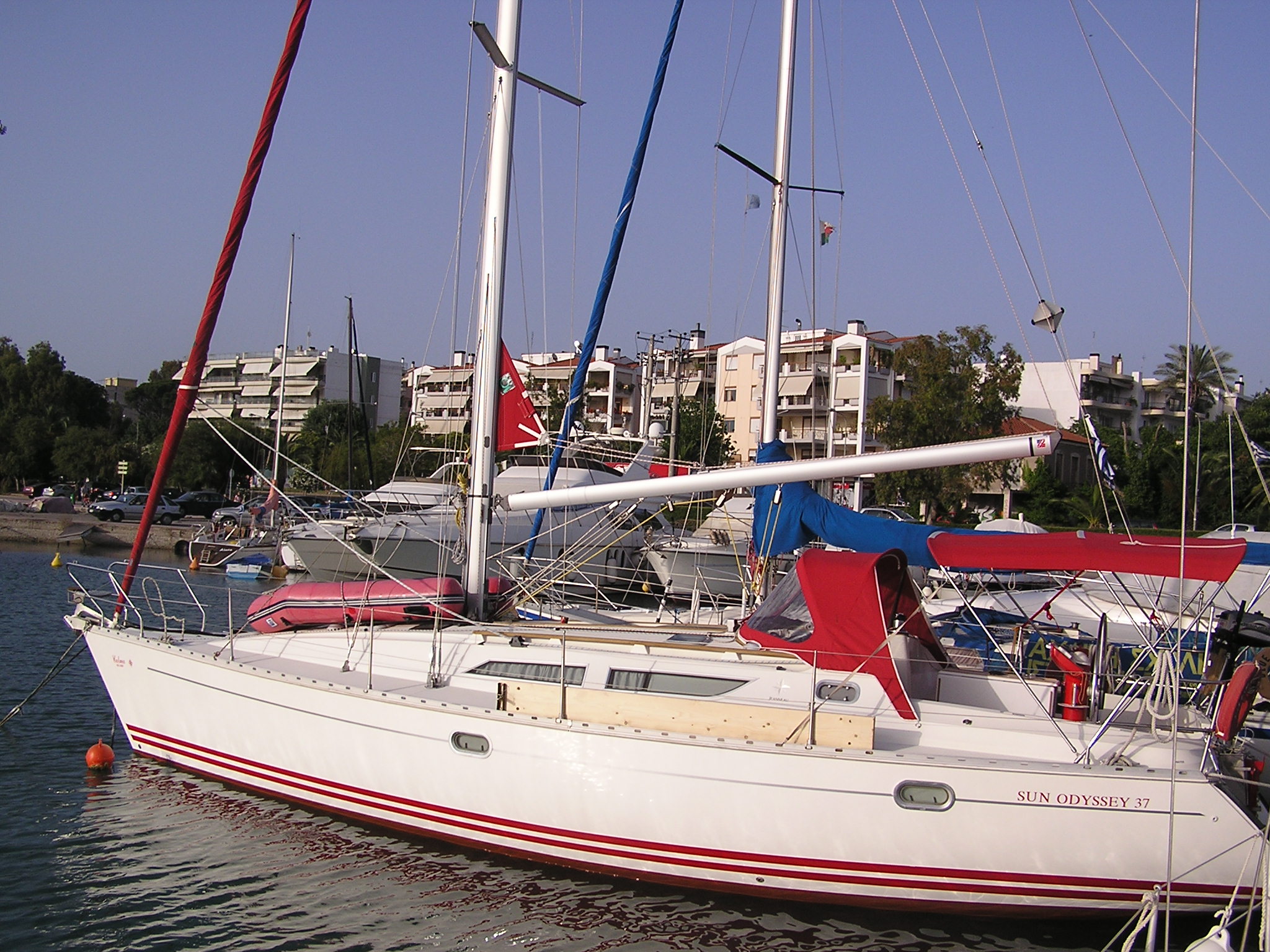 Immagine Sun Odyssey 37.1