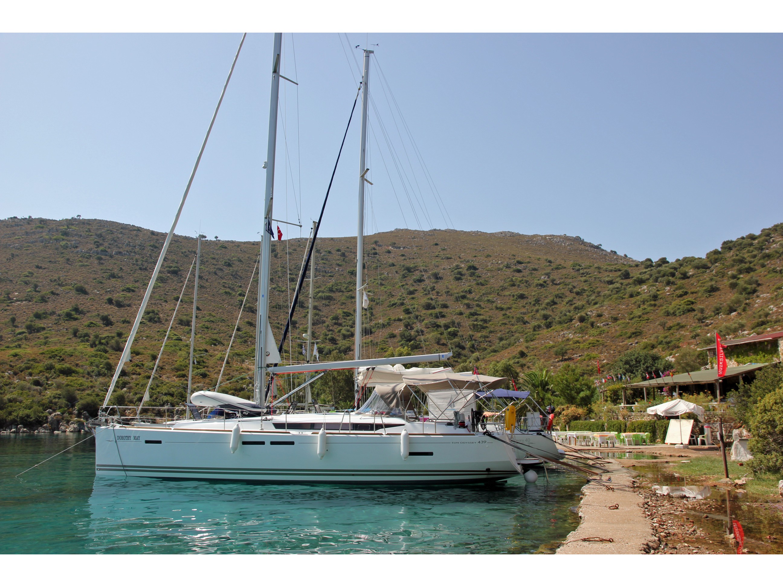 Immagine Sun Odyssey 439