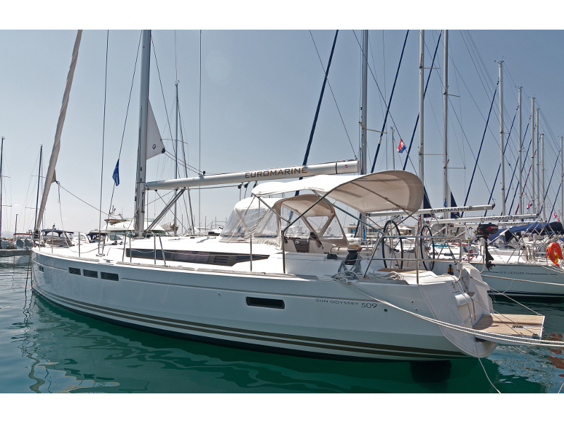 Immagine Sun Odyssey 509