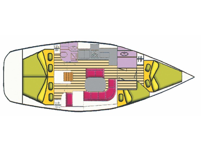 Immagine Oceanis Clipper 411