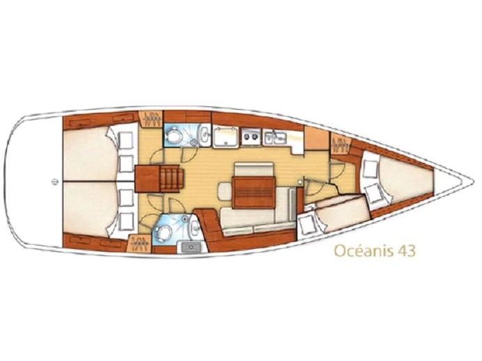 Oceanis 43-4 image