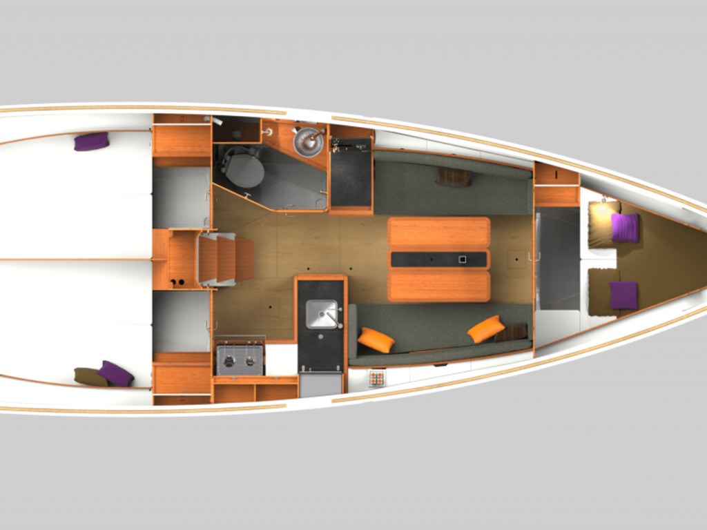 Immagine Sun Odyssey 349 
