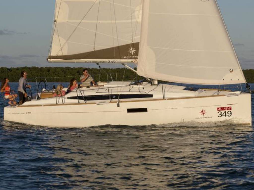 Immagine Sun Odyssey 349 