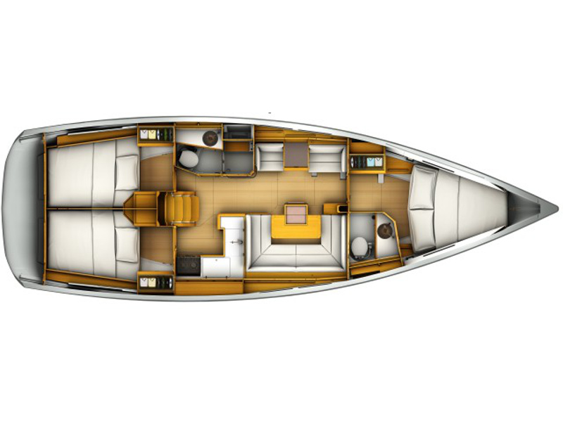 Immagine Sun Odyssey 419