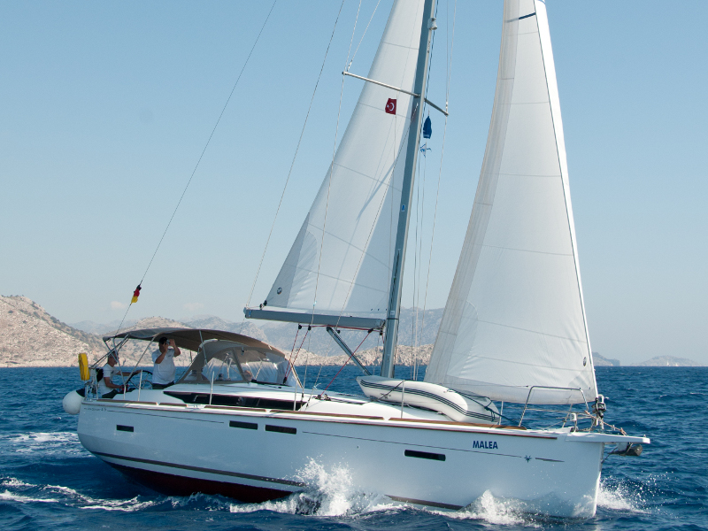 Immagine Sun Odyssey 419