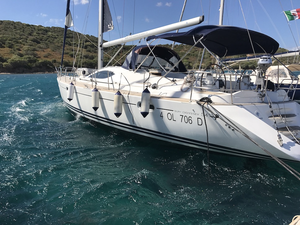 Immagine Sun Odyssey 54 DS