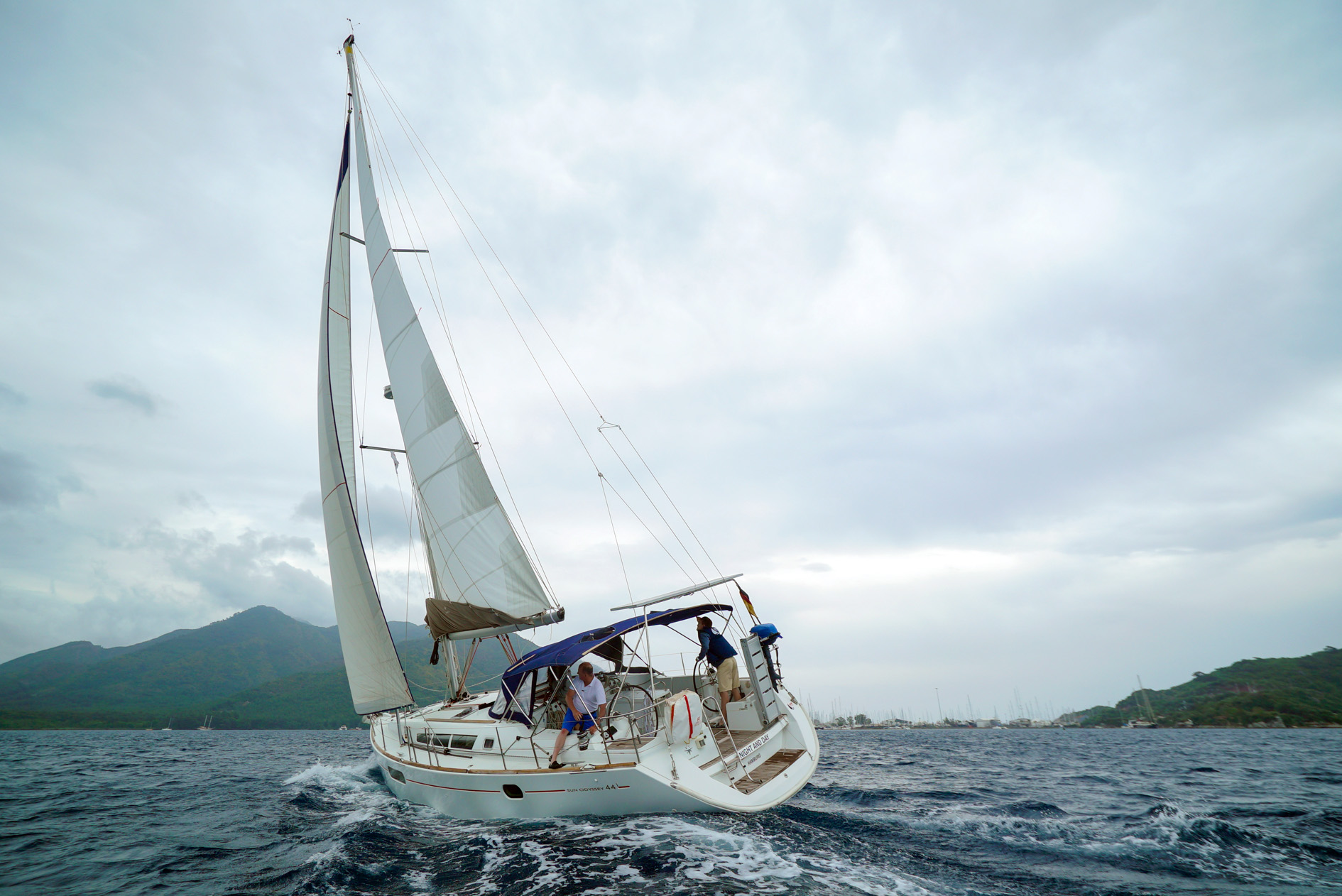 Immagine Sun Odyssey 44i