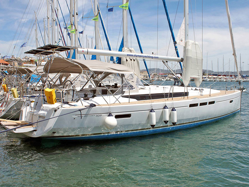 Immagine Sun Odyssey 509